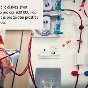 Zelená dialýza a životní prostředí