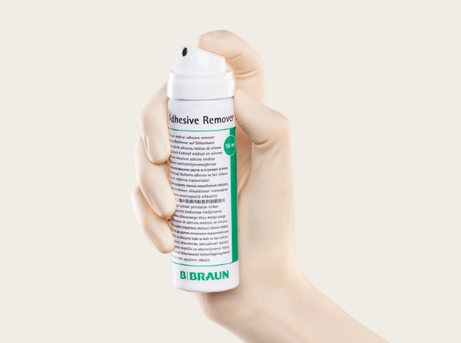 B. Braun Adhesive Remover