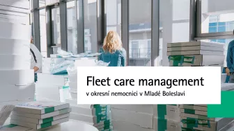 Fleet care management v okresní nemocnici v Mladé Boleslavi