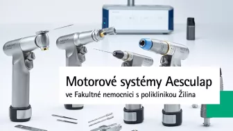 Motorové systémy Aesculap