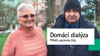 Domácí dialýza mu vrátila chuť do života | Příběh pacienta Edy