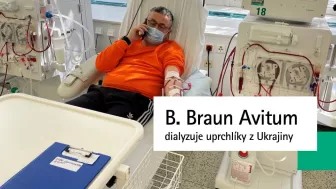 B. Braun Avitum dialyzuje uprchlíky z Ukrajiny