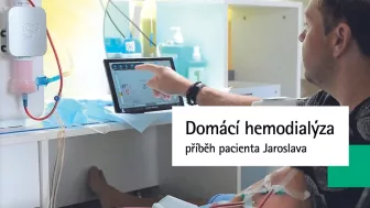 Domácí hemodialýza | Příběh pacienta Jaroslava