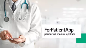 ForPatientApp | pacientská mobilní aplikace