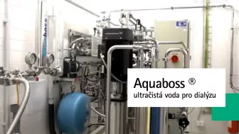 Aquaboss® Nejčistší voda pro dialýzu