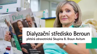 B. Braun Avitum rozšiřuje síť dialyzačních středisek