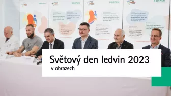 Světový den ledvin 2023 v obrazech