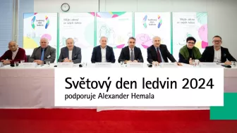 Alexander Hemala podporuje Světový den ledvin 2024