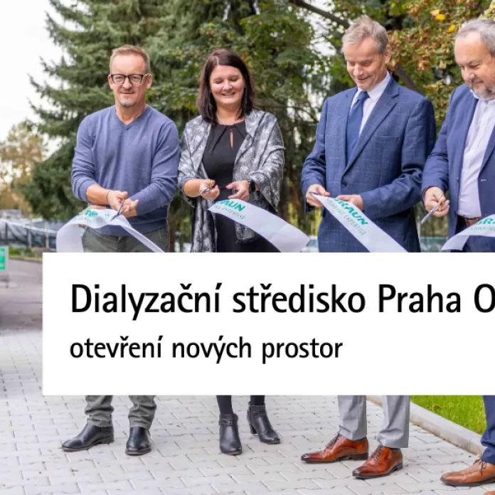 Dialyzační středisko Praha Ohradní | otevření nových prostor