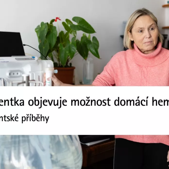 Pacientka objevuje možnost domácí hemodialýzy | pacientské příběhy