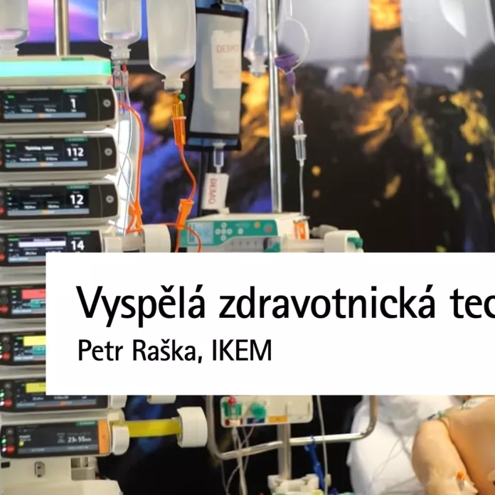 Pořízení technologicky vyspělé zdravotnické techniky | Petr Raška, IKEM