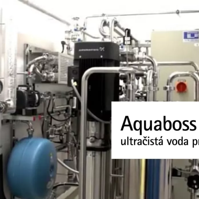 Aquaboss® Nejčistší voda pro dialýzu