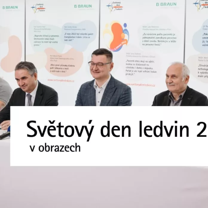 Světový den ledvin 2023 v obrazech