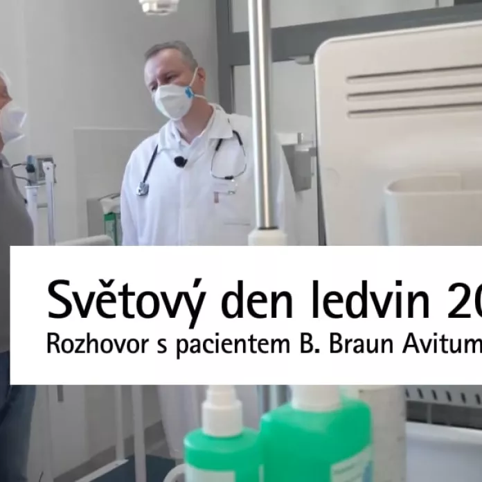 Světový den ledvin 2022 | Rozhovor s pacientem B. Braun Avitum Teplice