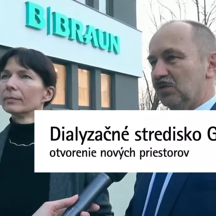 Dialyzačné stredisko B. Braun Avitum Galanta | otvorenie nových priestorov